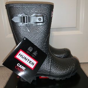 Carnaby Boa Snake Short Rain Boot